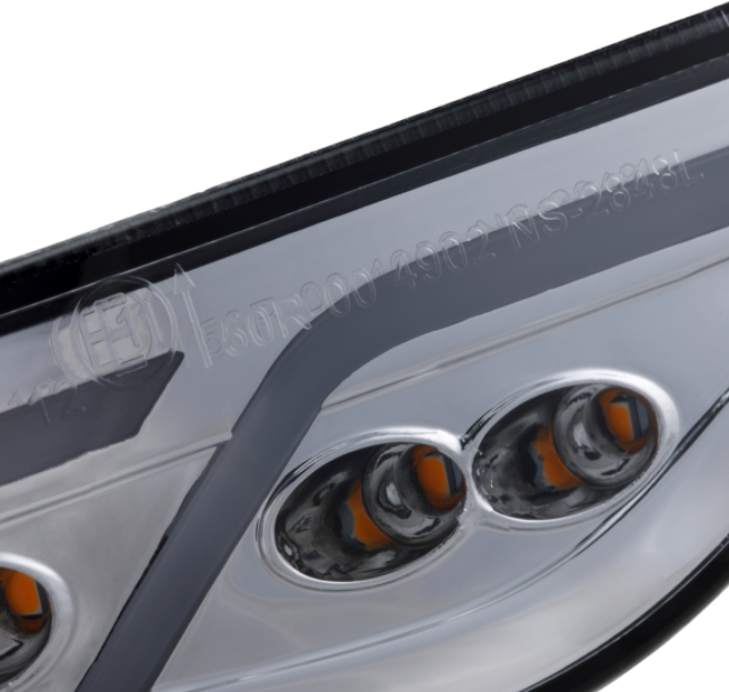 Blinker Kit vorne & hinten für Vespa Primavera/​Sprint 125-150ccm 2T/​4T AC, getönt