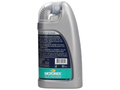 Motorex Getriebeöl, 80W/90, Hypoid, teilsynthetisch, 1 l