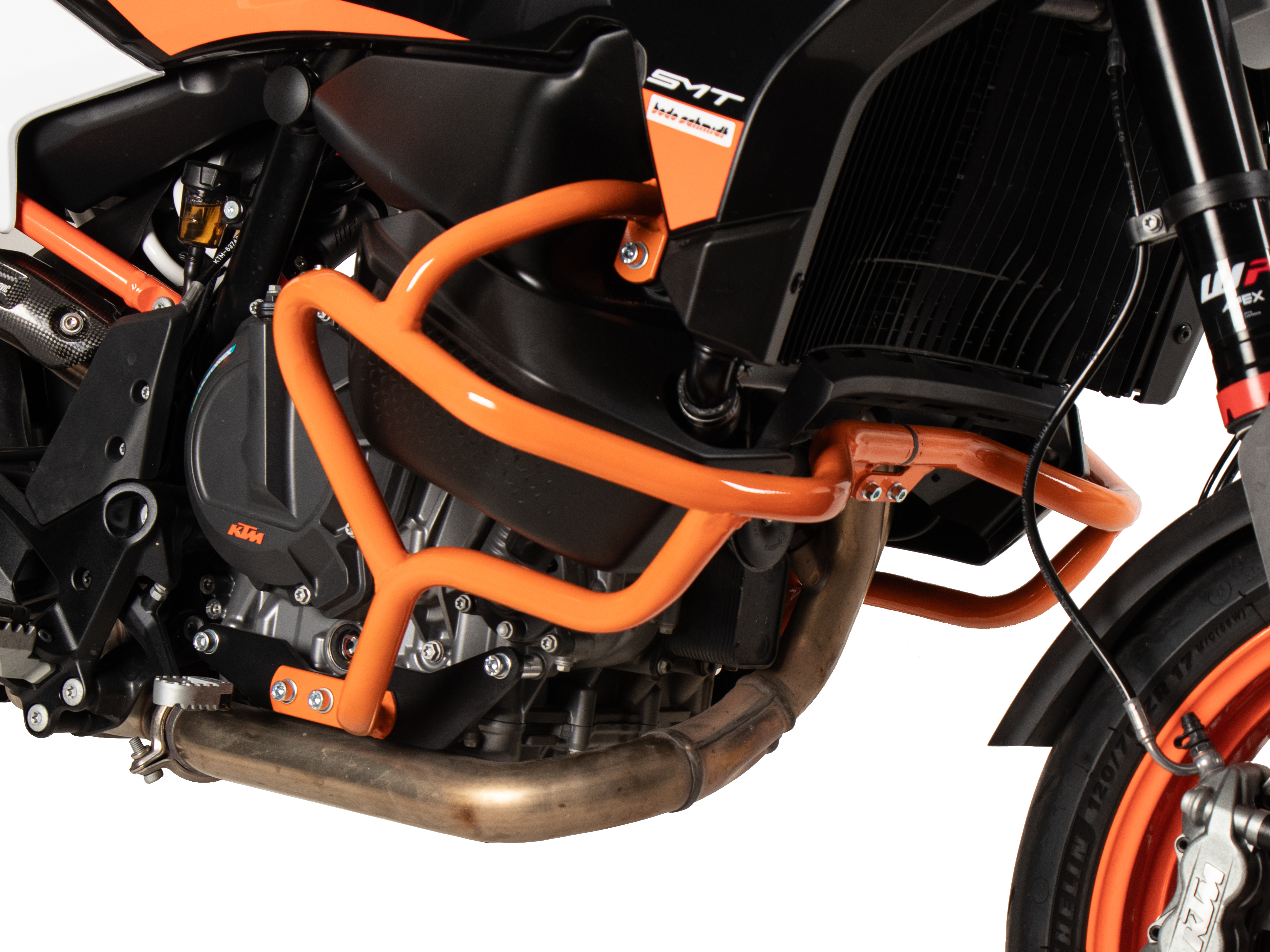Motorschutzbügel orange für KTM 890 SMT (23-) Hepco & Becker