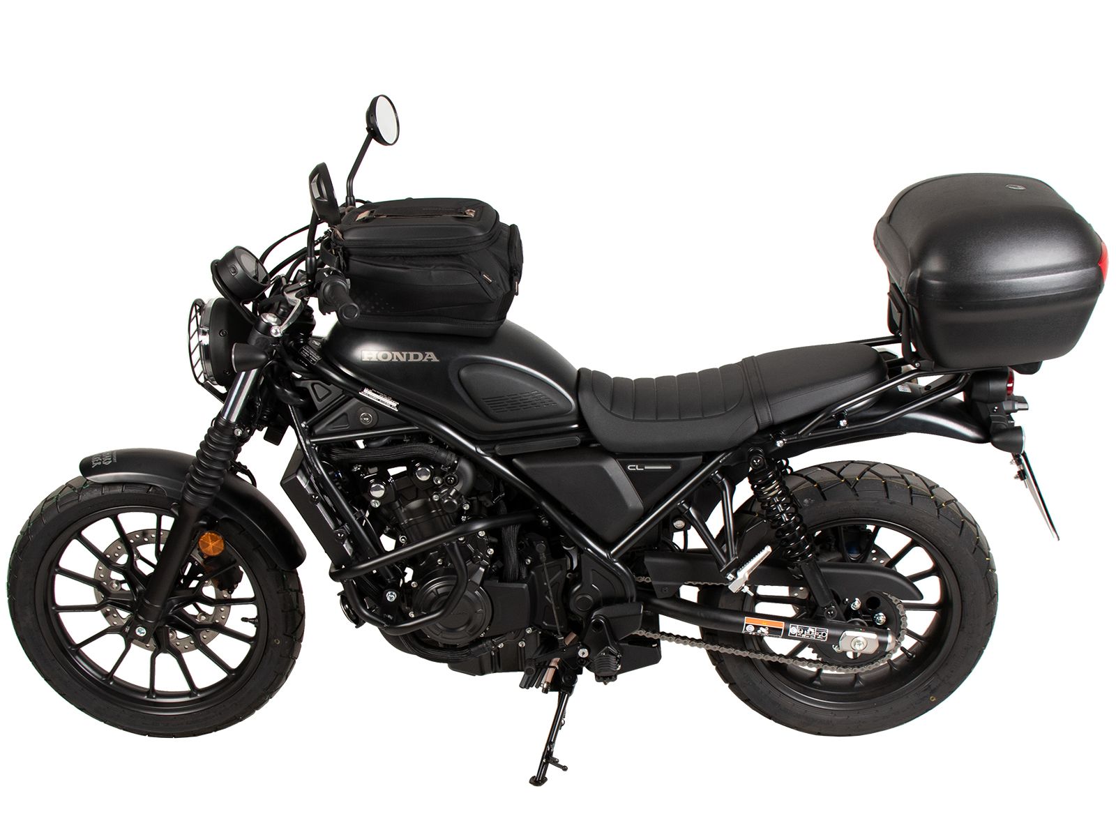 Easyrack Topcase-Träger schwarz für Honda CL 500 Scrambler (23-) Hepco & Becker