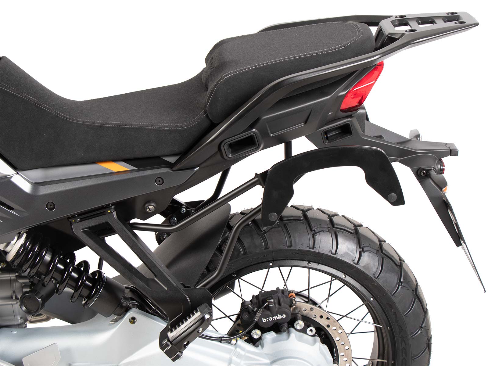 C-Bow Seitenträger für Moto Guzzi Stelvio (24-) Hepco & Becker