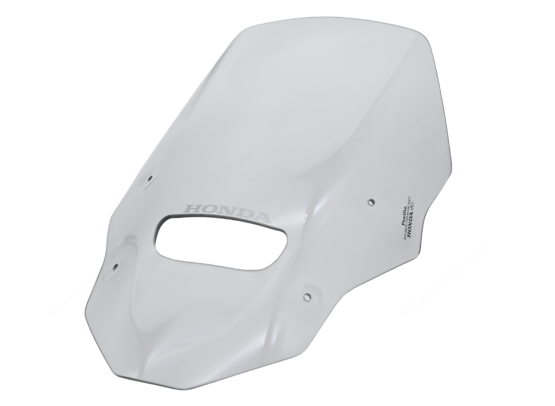 Hohes Windschild für Honda XL 750 Transalp (25-) Original