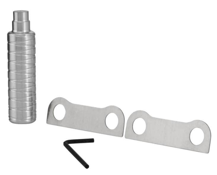 Stoßdämpferkit vorne & hinten für Vespa GTS/​GTS Super/​GTV/​GT 60/​GT/​GT L 125-300ccm, schwarz mat
