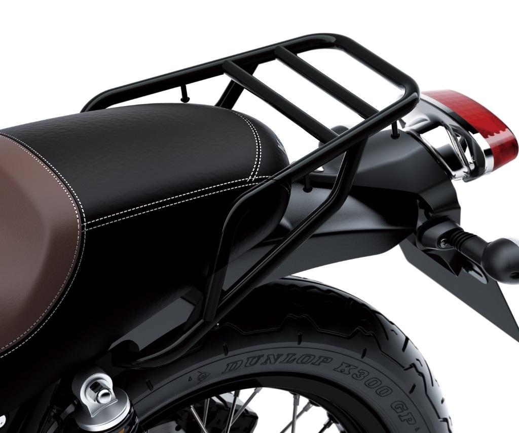 Gepäckträger für W 800 Street (Bj.19-) Original Kawasaki