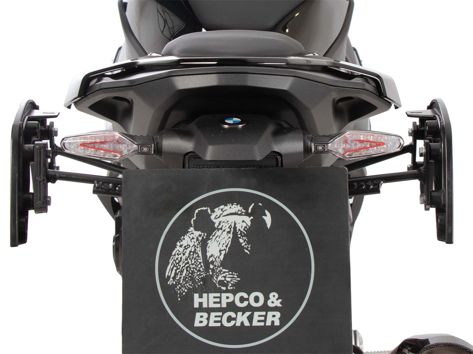 C-Bow Seitenträger schwarz für BMW S 1000 RR (23-) Hepco & Becker
