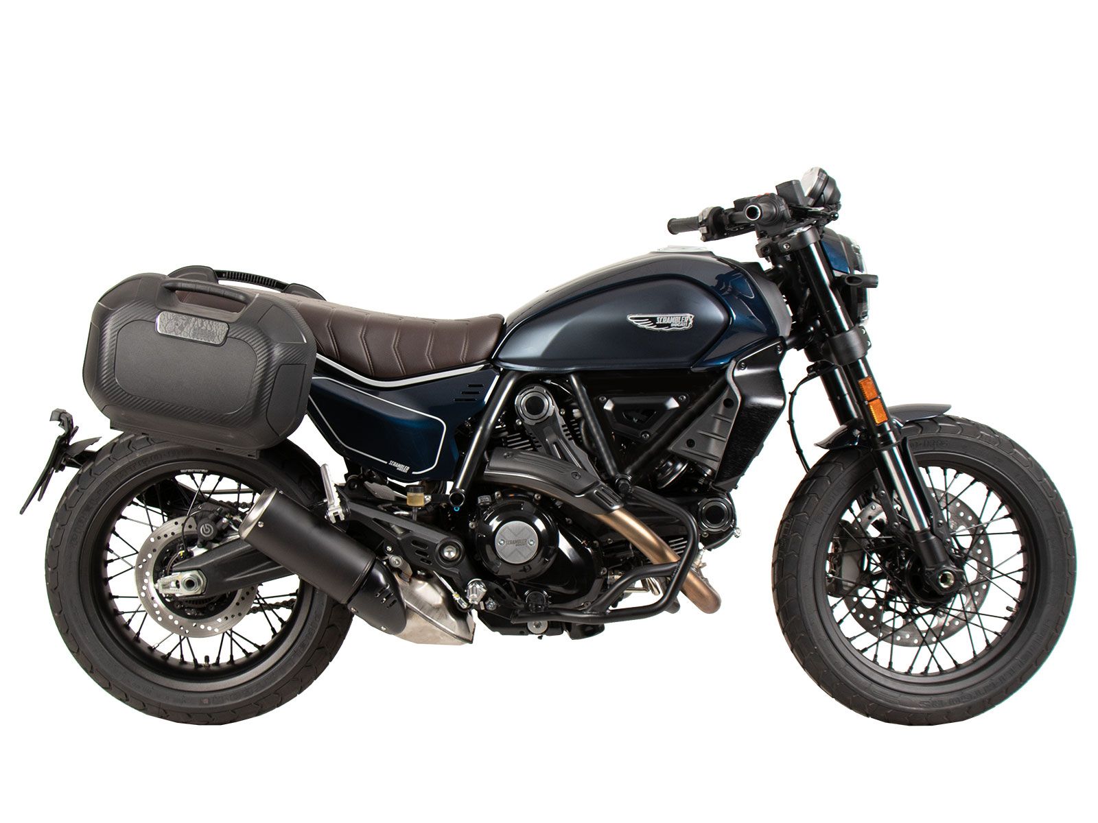 C-Bow Seitenträger schwarz für Ducati Scrambler 800 Nightshift /Full Throttle (23-) Hepco & Becker