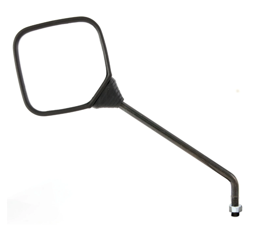 Standard Spiegel CUPPINI links oder rechts für Vespa ​PX 80-200ccm, schwarz