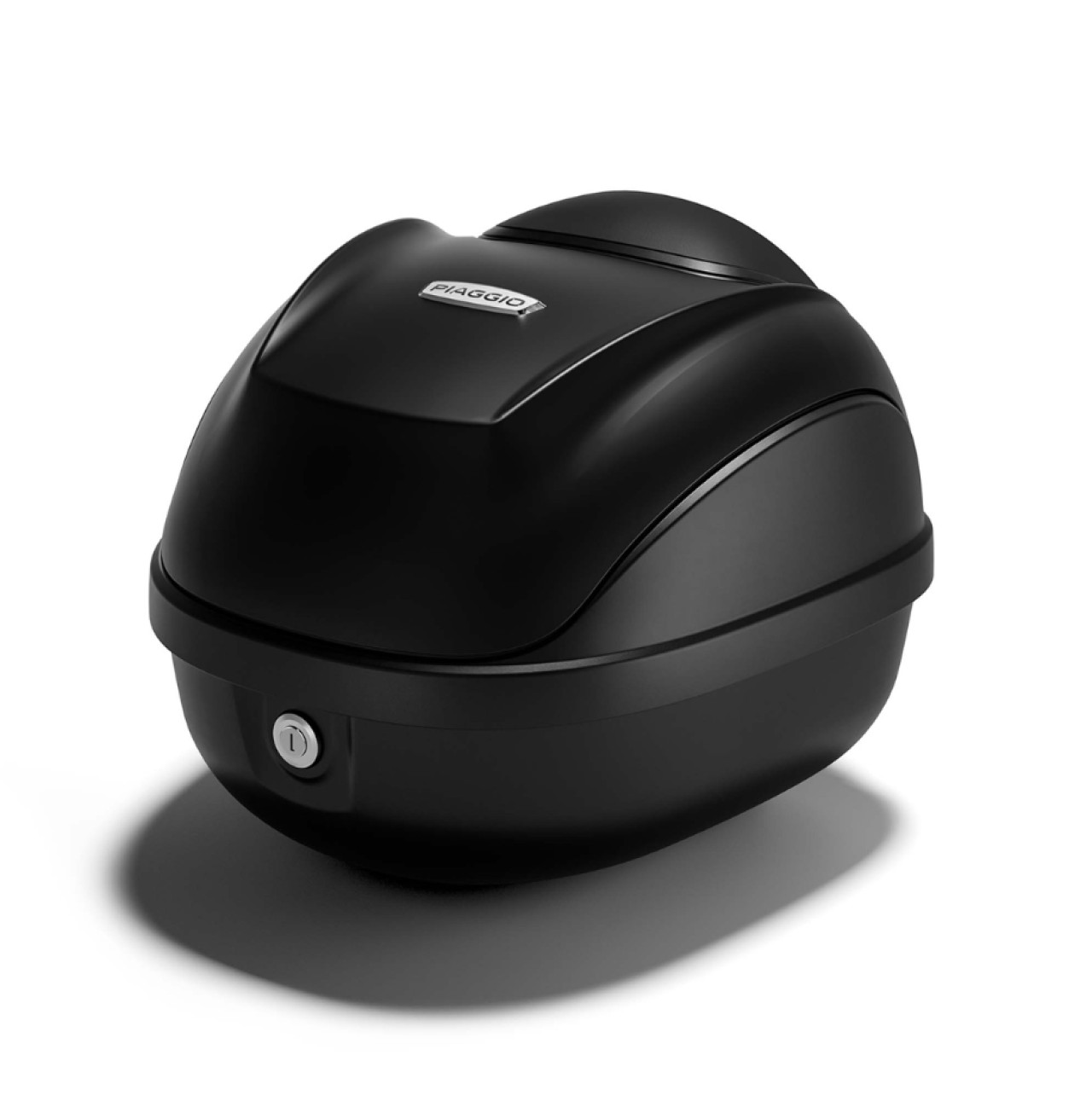 Abdeckung für Piaggio Top Case 31L - schwarz matt 80/B