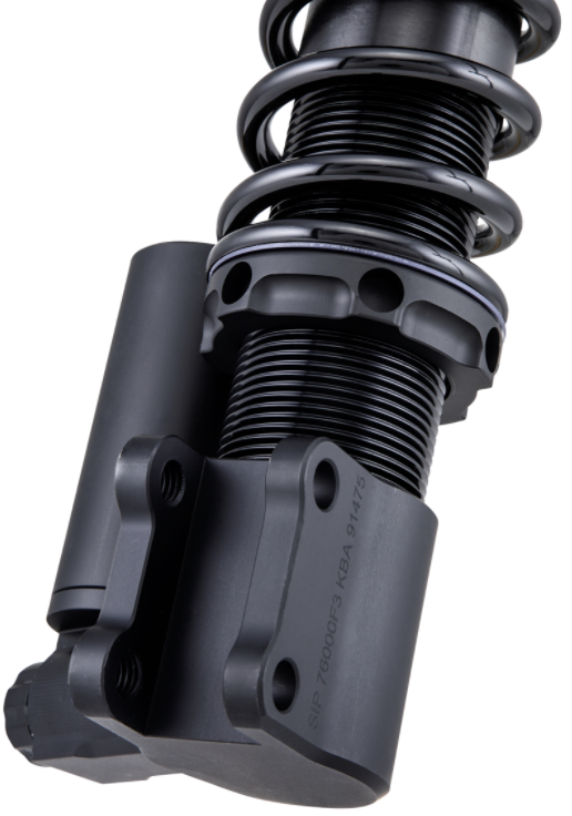 Stoßdämpfer vorne für Vespa GTS/​GTS Super/​GTV/​GT 60/​GT/​GT L 125-300ccm, schwarz matt