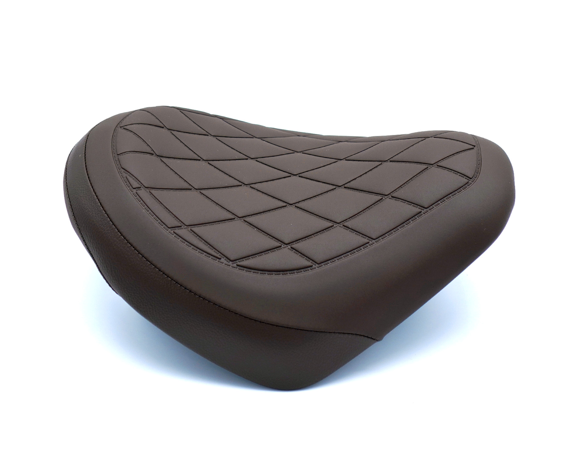 Diamond-Stitch Sitzbank braun für Honda CMX 1100 Rebel (21-25) Original