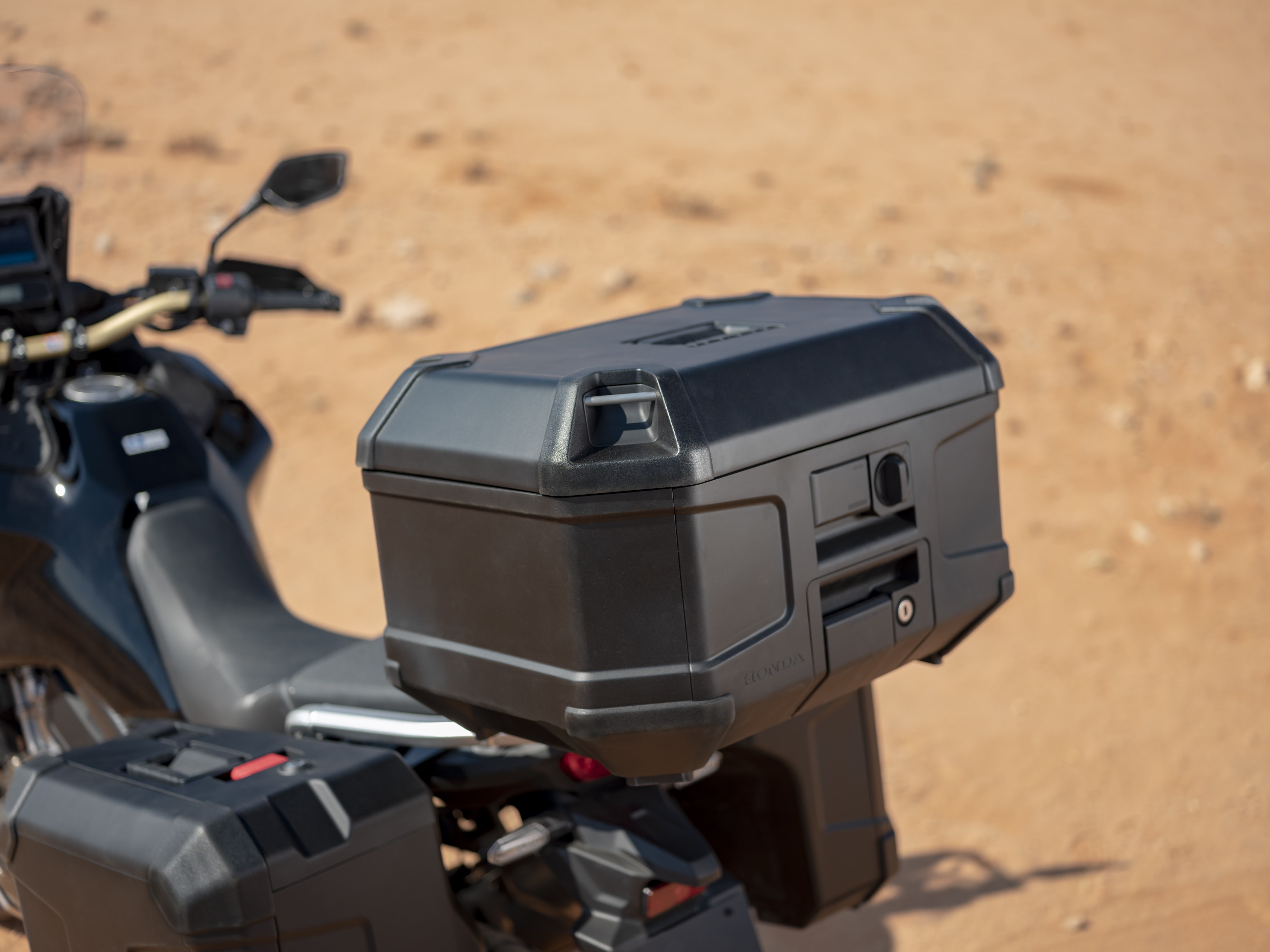 Top Case Set 58 L- Kunststoff für Honda CRF1100L Africa Twin Adventure Sports original 2020-