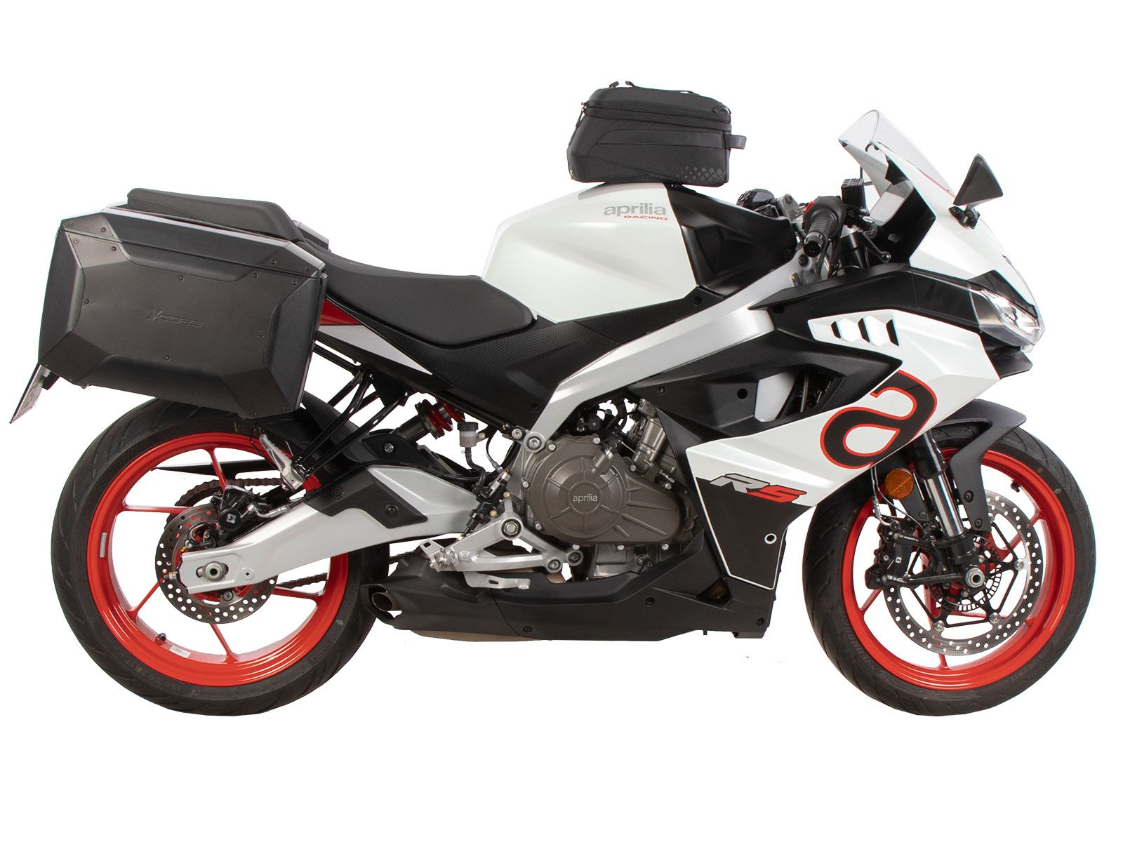 C-Bow Seitenträger schwarz für Aprilia RS 457 (24-) Hepco & Becker