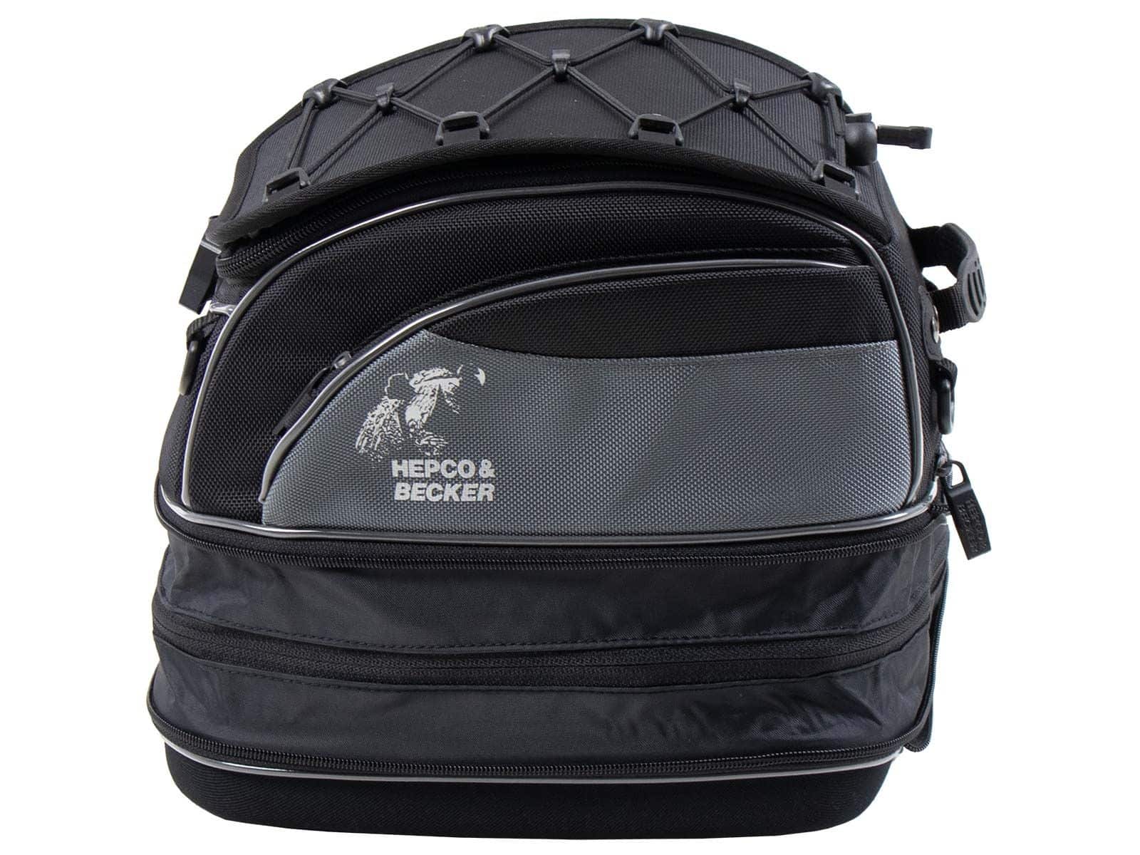 Hecktasche Street Basic schwarz für Sportracks und Smartraks Hepco & Becker