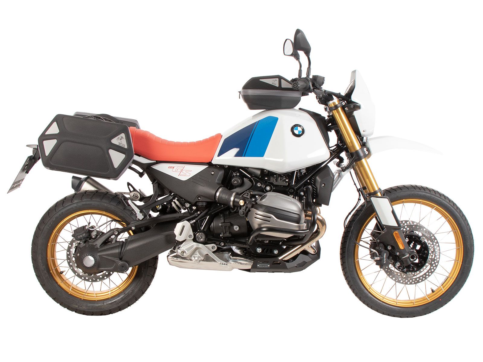 C-Bow Seitenträger schwarz für BMW R 12 G/S (25-) Hepco & Becker