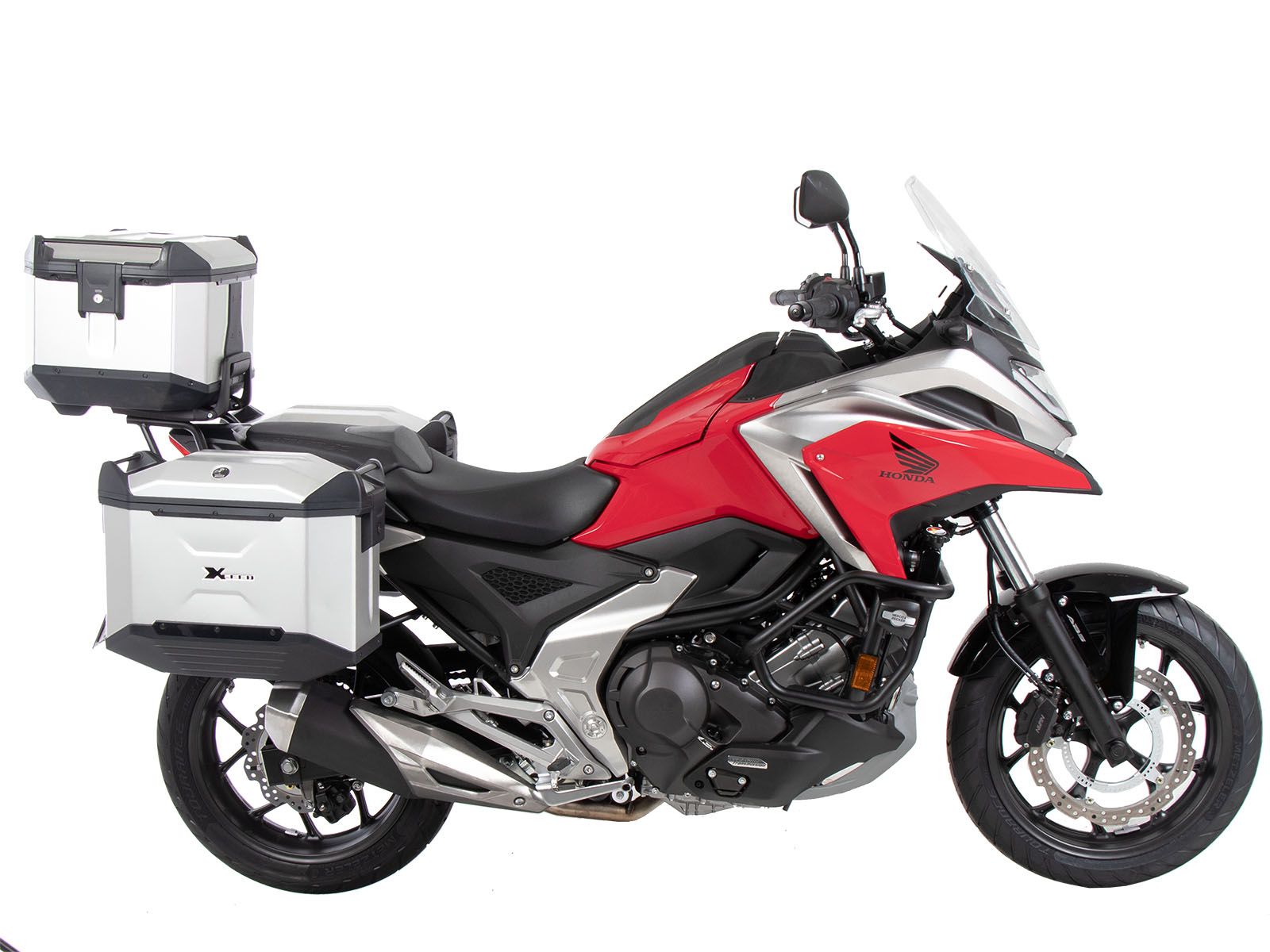 Easyrack Topcaseträger schwarz für Honda NC 750 X /DCT (21-)  Hepco & Becker