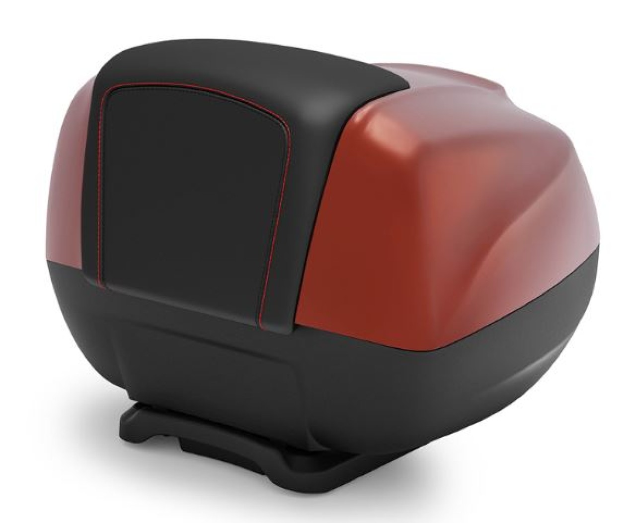 Top Case 37 l, orange (A16_arancio opaco) für Piaggio MP3 400 HPE 2022