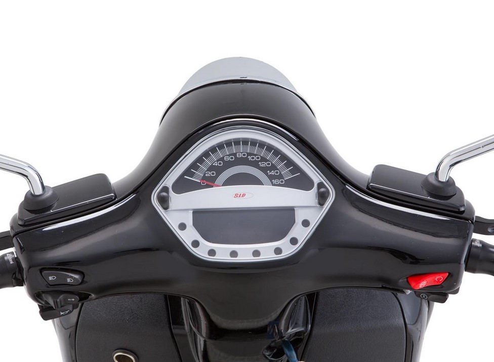 Drehzahlmesser/Tacho für Vespa GT/​GT L 125/​200ccm/​ GTS 125ccm, silber