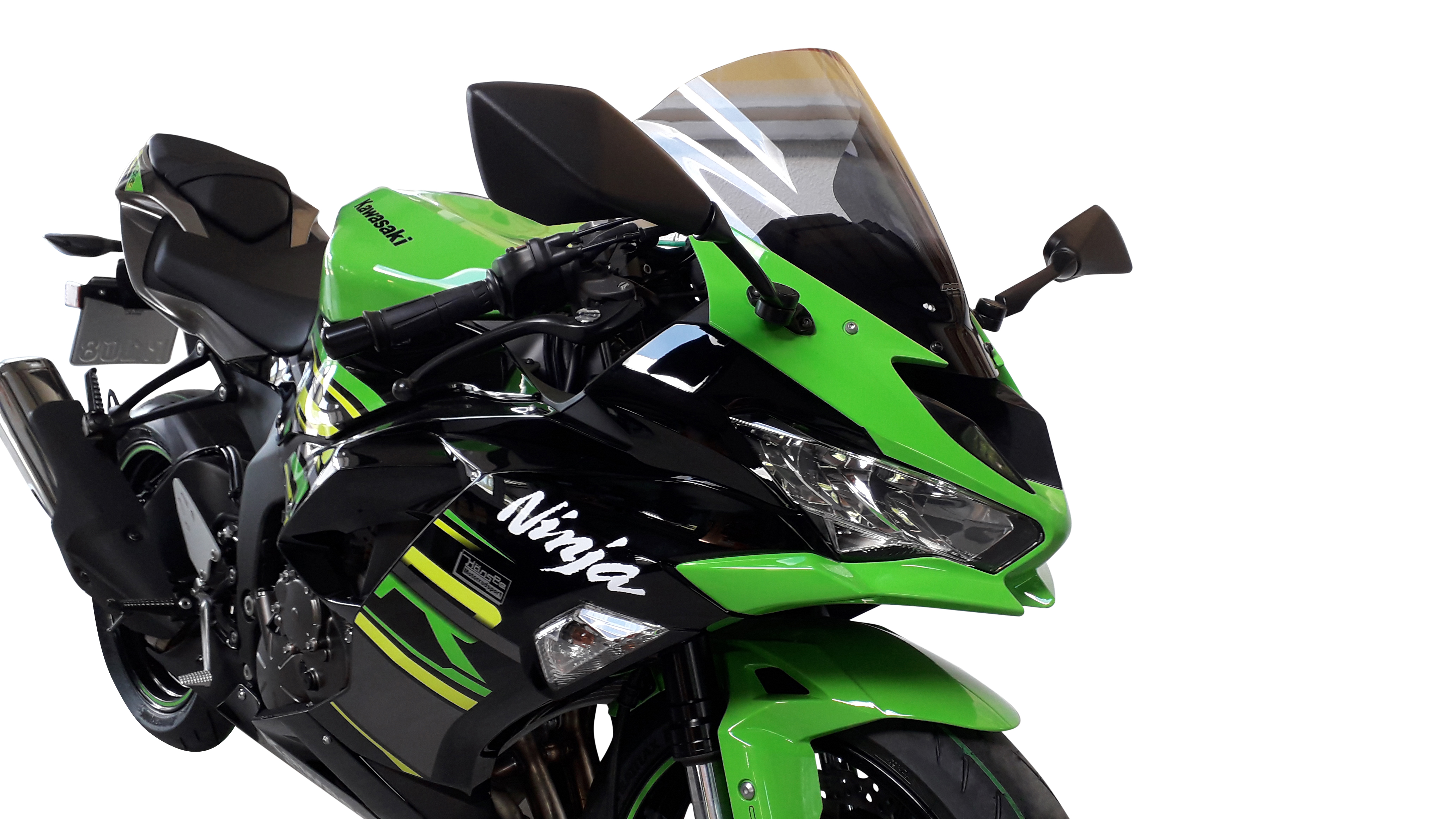 Racingscheibe  MRA "R" für KAWASAKI NINJA ZX 6 R (Bj.19-)
