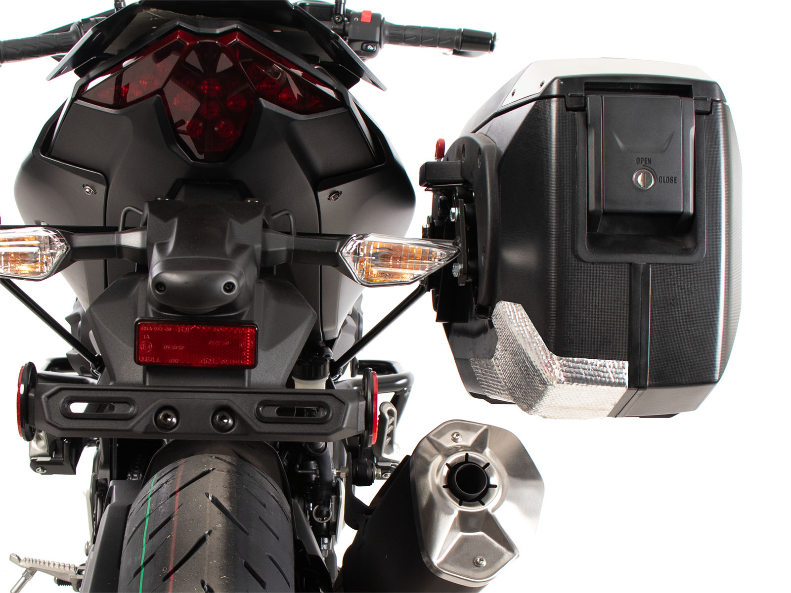 Hitzeschutzmatte 240x150 mm für Koffer und Taschen Hepco & Becker