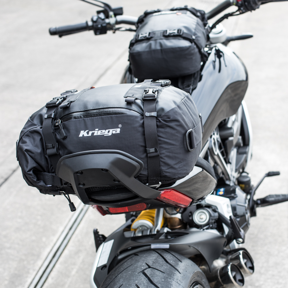 Kriega US-DryPack Montage Kit für Ducati XDiavel