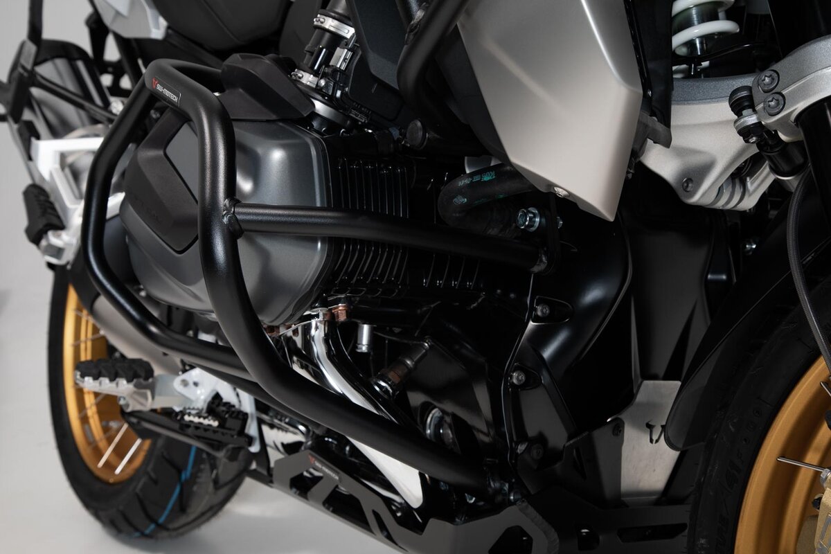 SW-Motech Sturzbügel für schwarz für BMW R 1250 GS /Rallye (18-), R 1250 R /RS (18-)