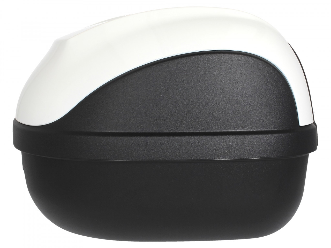 Topcase 32L für Medley Original Piaggio - NERO MATT 85/C