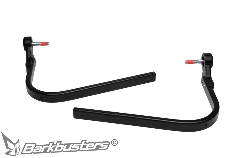 Barkbusters Universal Hardware Kit Einpunkt-Klemmhalterung Black