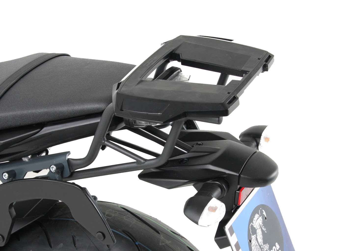 Alurack Topcase-Träger anthrazit für Yamaha MT-09 (Bj.14-16) Hepco & Becker