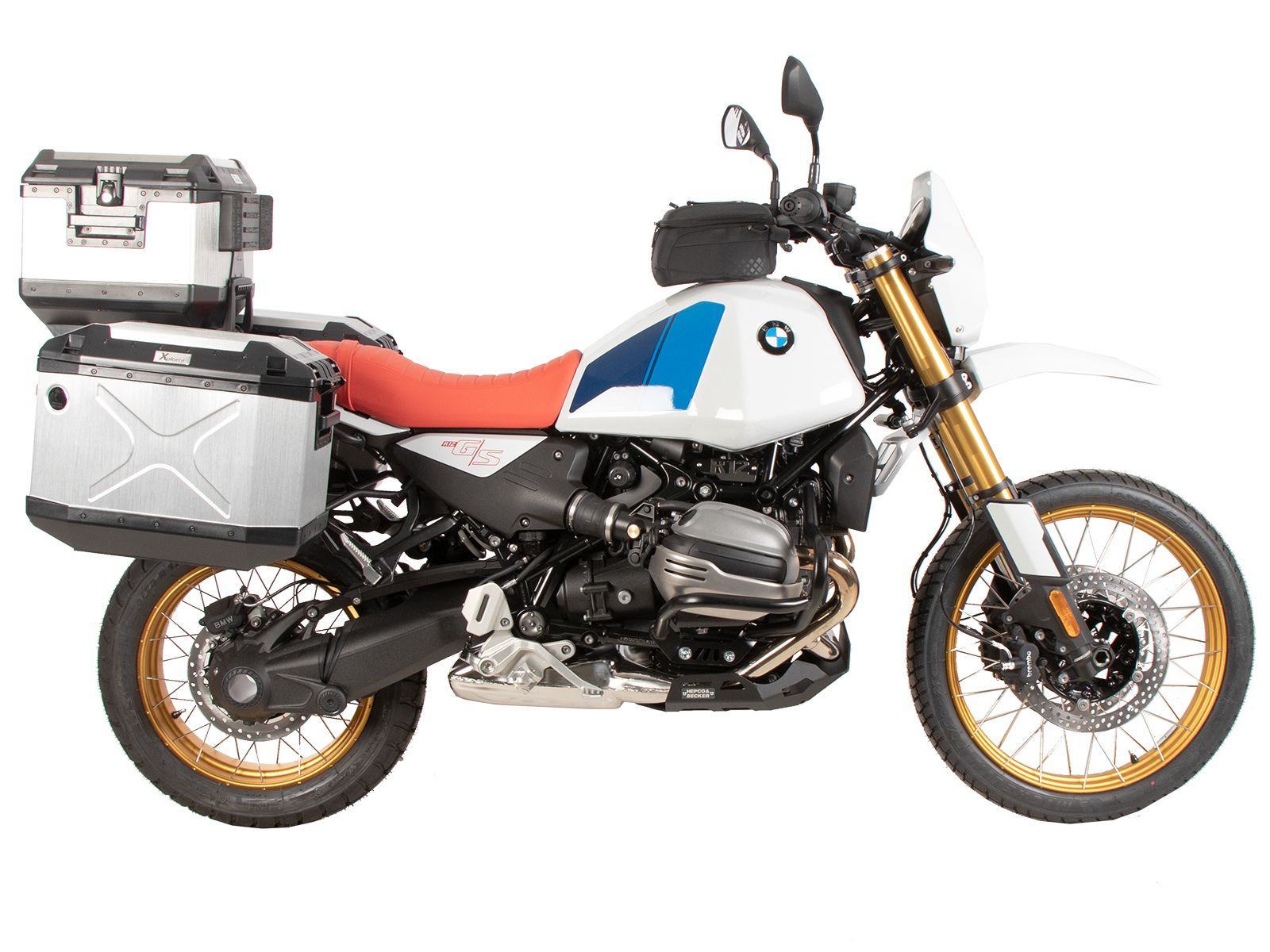 Easyrack Topcase-Träger schwarz für BMW R 12 G/S (25-) Hepco & Becker