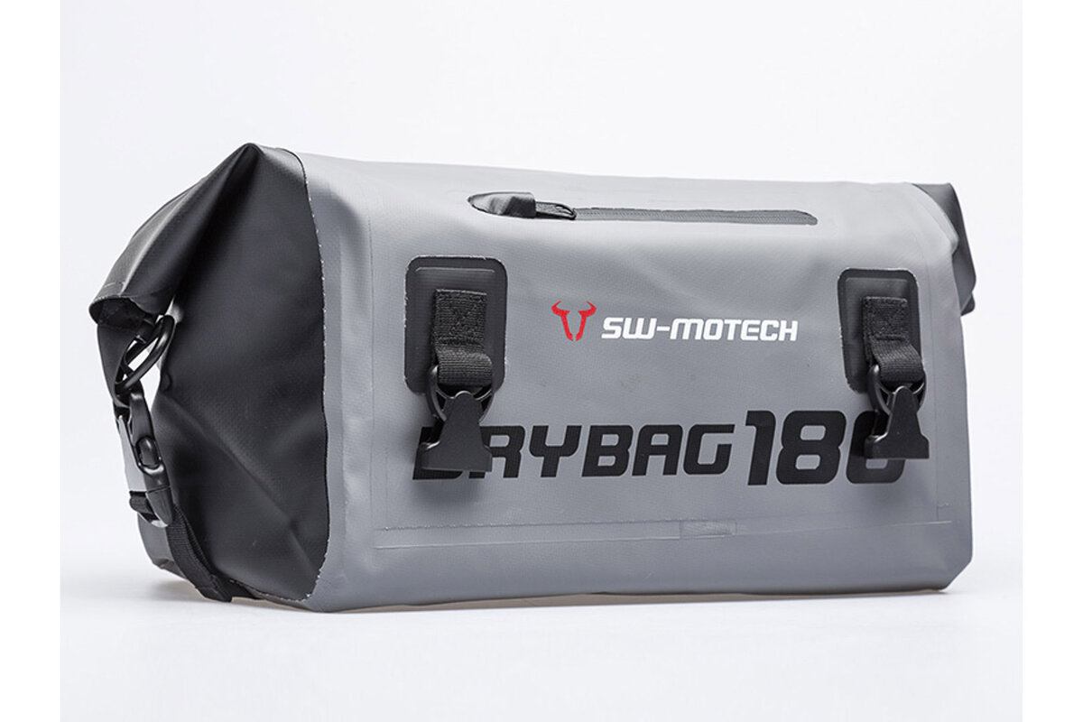 SW-Motech Drybag 180 Hecktasche für Aprilia NA 850 Mana, grau / schwarz
