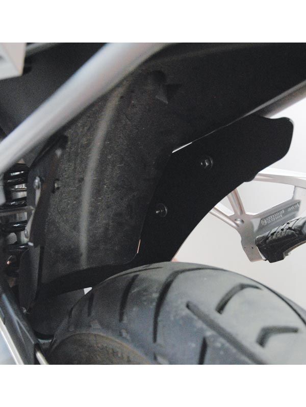 Hinterer Spritzschutz für BMW R 1200 GS LC /Adventure LC, Kunststoff, schwarz