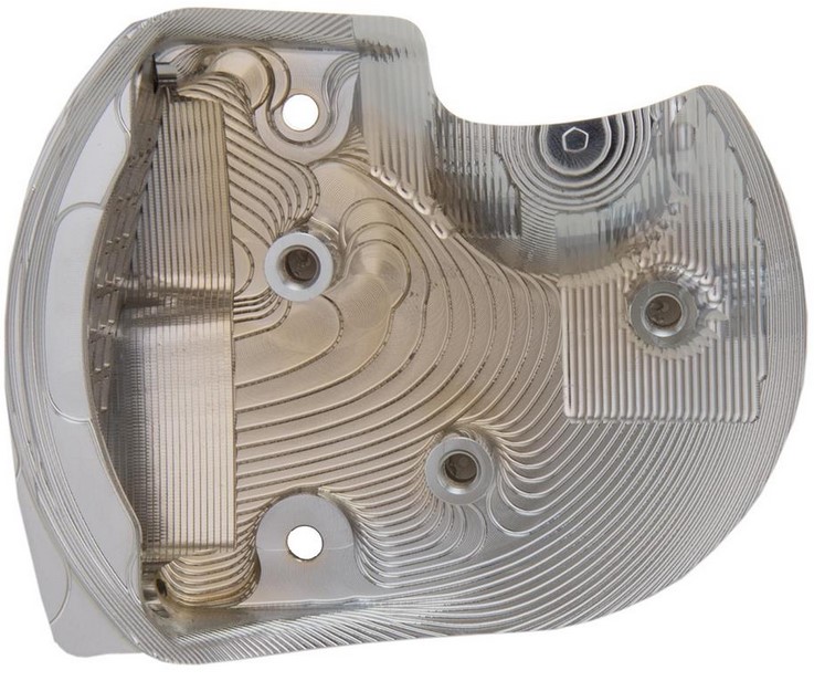 Lufteinlass Variodeckel für Vespa GTS/​GTS Super/​GTV/​GT, chrom