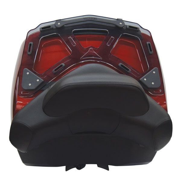 Gepäckträger für Topcase BMW K 1600 GTL, PMMA, leicht getönt