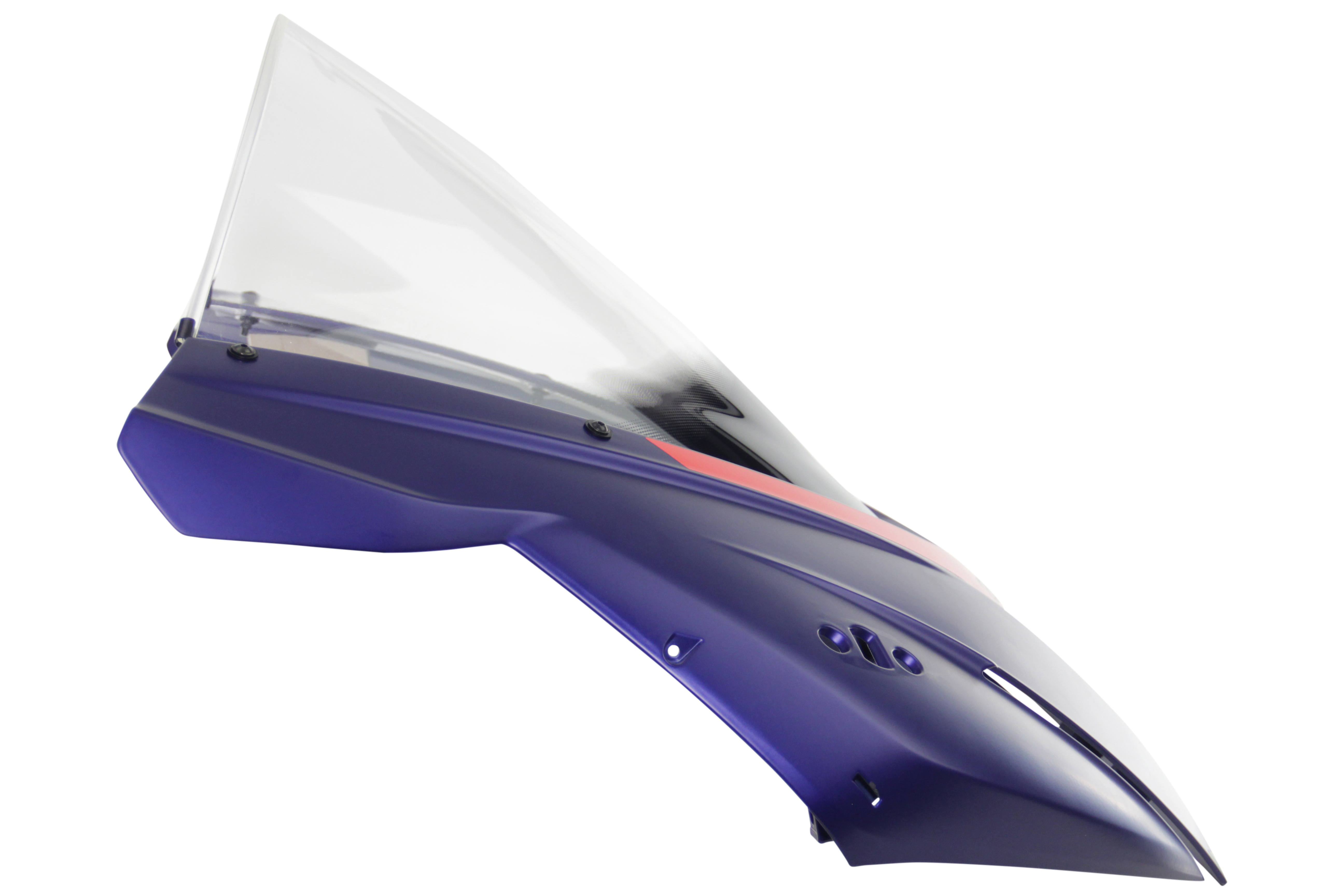 MRA Racingscheibe "R" - farblos - Aprilia RSV 4 1100 Factory 2021-