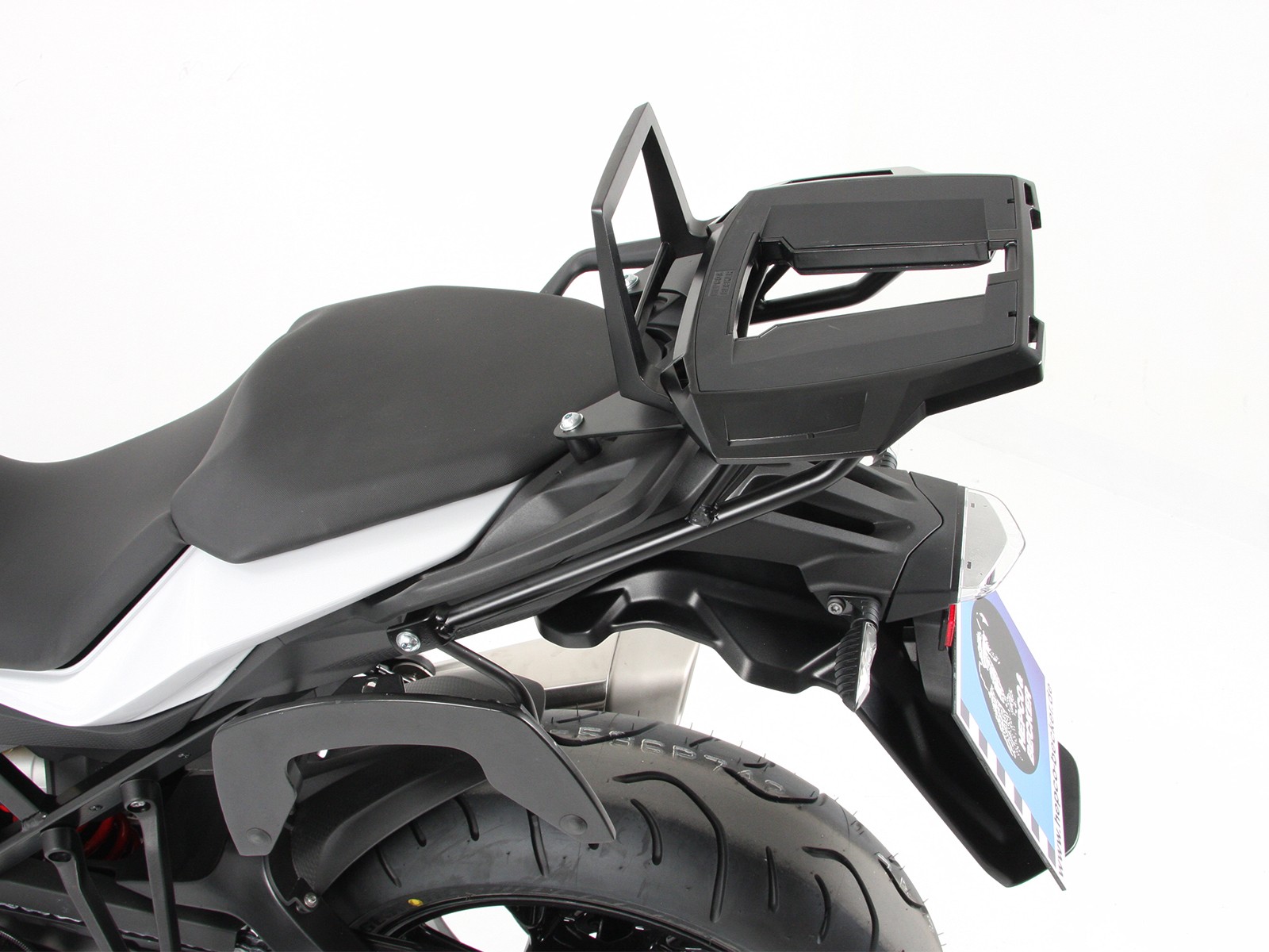 Alurack Topcase-Träger schwarz für BMW S 1000 XR (15-19) Hepco & Becker