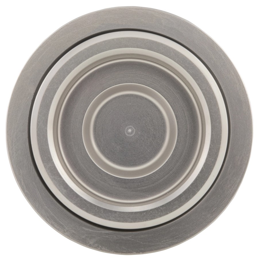 Staubschutzkappe Felge vorne MK I für Vespa, silber