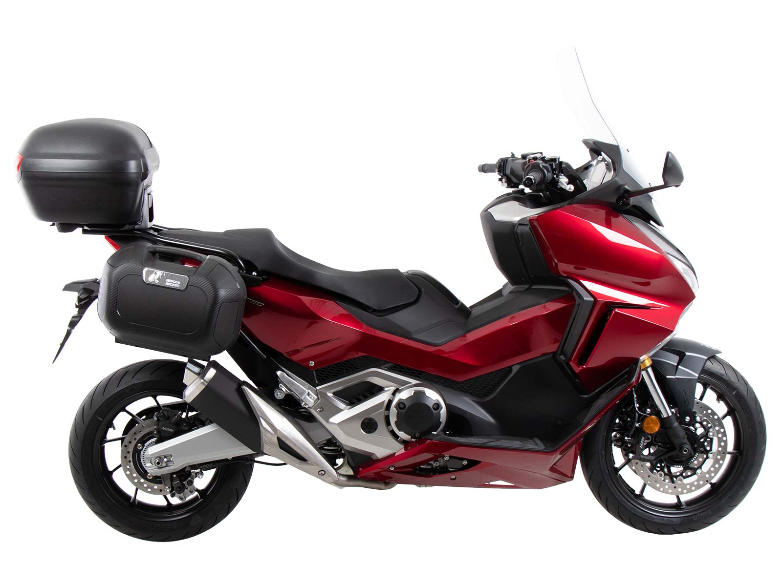 C-Bow Seitenträger schwarz für Honda NSS 750 Forza (21-) Hepco & Becker