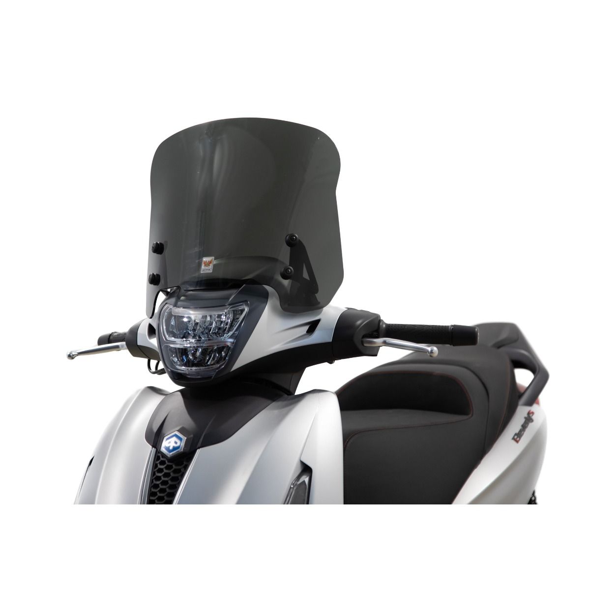 Windschild stark getönt für Piaggio Beverly 300 / 400