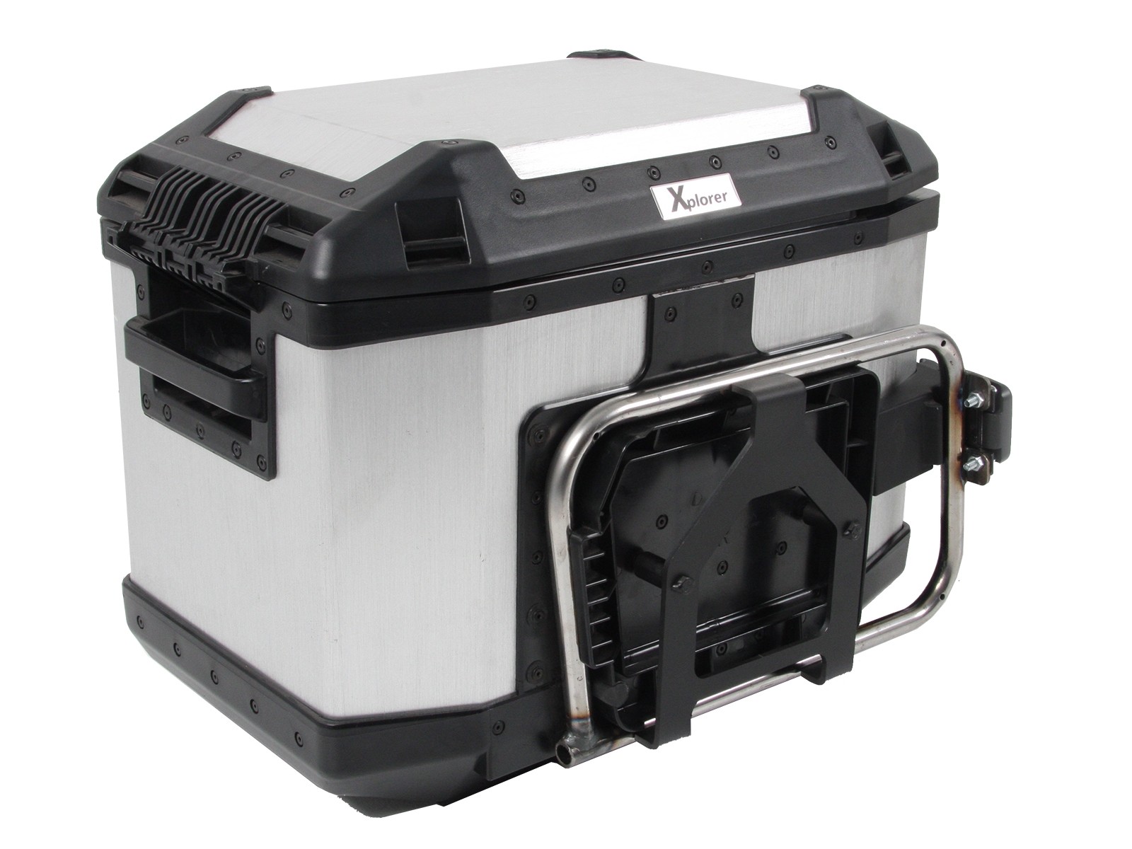 Expeditionssicherungsset für Xplorer Cutout Koffer Hepco & Becker