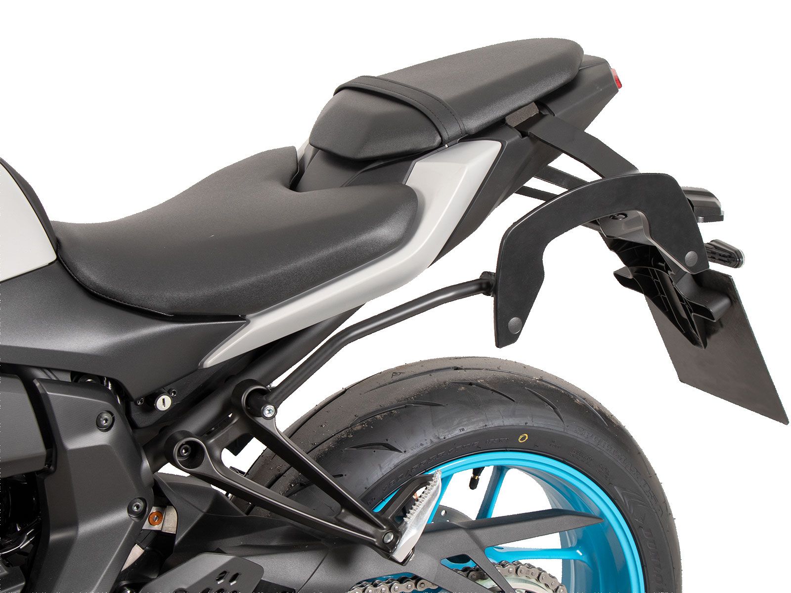 C-Bow Seitenträger schwarz für Yamaha MT-07 / Y-AMT (25- ) Hepco & Becker
