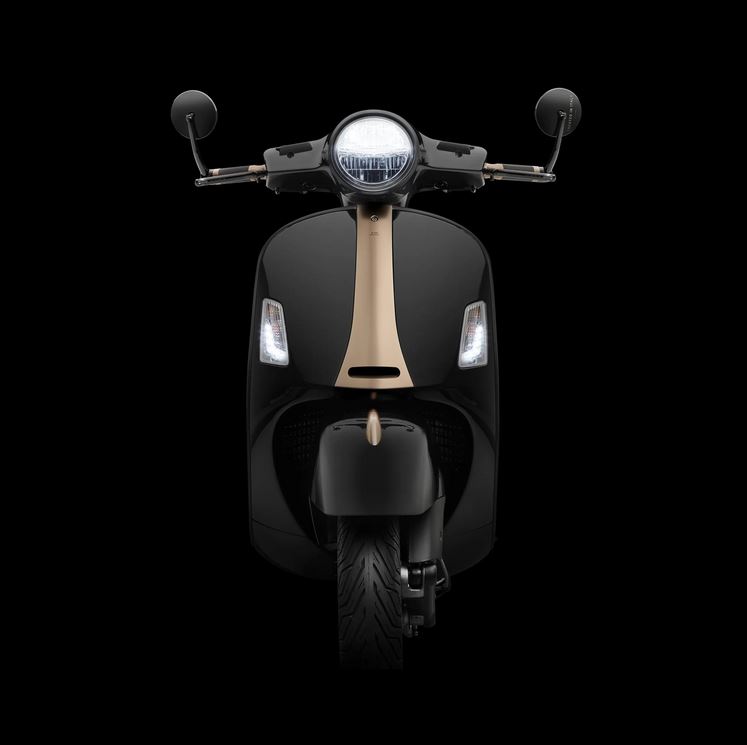 Sporthebel RIZOMA 3D, links für Vespa GTS/​GTS Super/​GTV/GT (-22), schwarz eloxiert