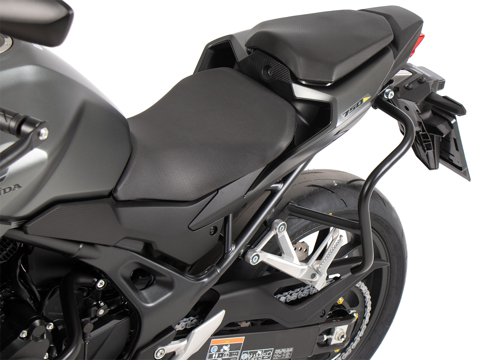 Heckschutzbügel schwarz für Honda CB 750 Hornet (23-) Hepco & Becker