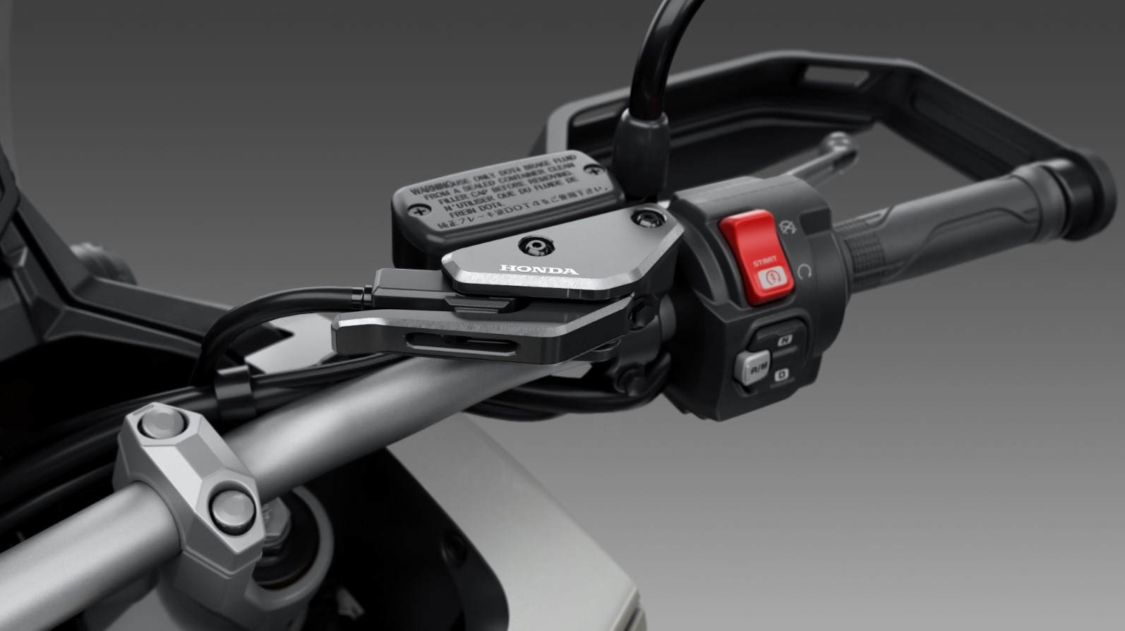 Verkleidung für den Hebel der Feststellbremse für Honda Forza/X-ADV 750 / NT 1100 (21-) original