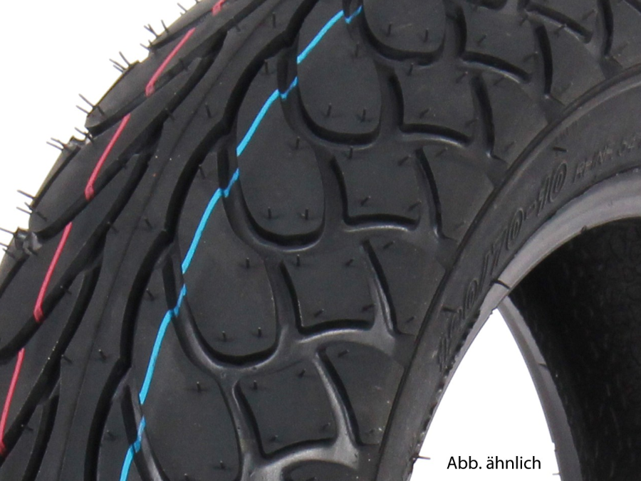 Mitas Reifen 120/70-10, 54L, TL, verstärkt, MC22, hinten