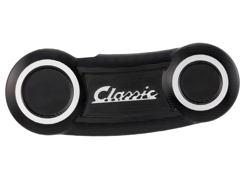 Schwingenabdeckung Classic für Vespa PX 80-200ccm, schwarz
