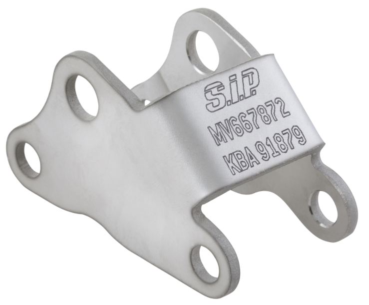 Adapter für Tieferlegung Stoßdämpfer, hinten für Vespa Primavera/​Sprint, Stahl