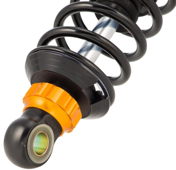 Stoßdämpfer "Black Edition" hinten für Vespa GTS/​GTS Super/​GTV/​GT 60/​GT/​GT L, schwarz