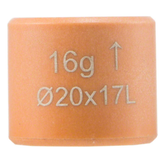 Variatorrolle 20x17 mm 16,0g