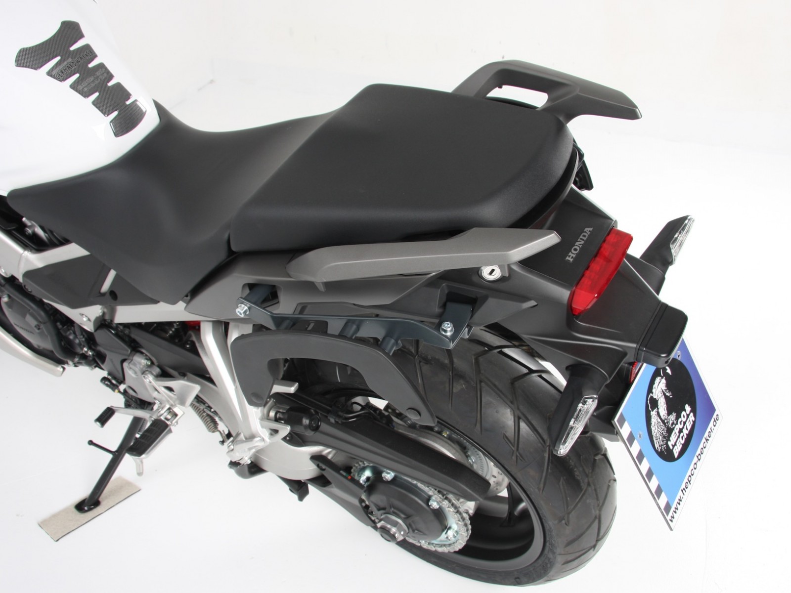 C-Bow Seitenträger schwarz für Honda VFR 800 X Crossrunner (15-20) Hepco & Becker