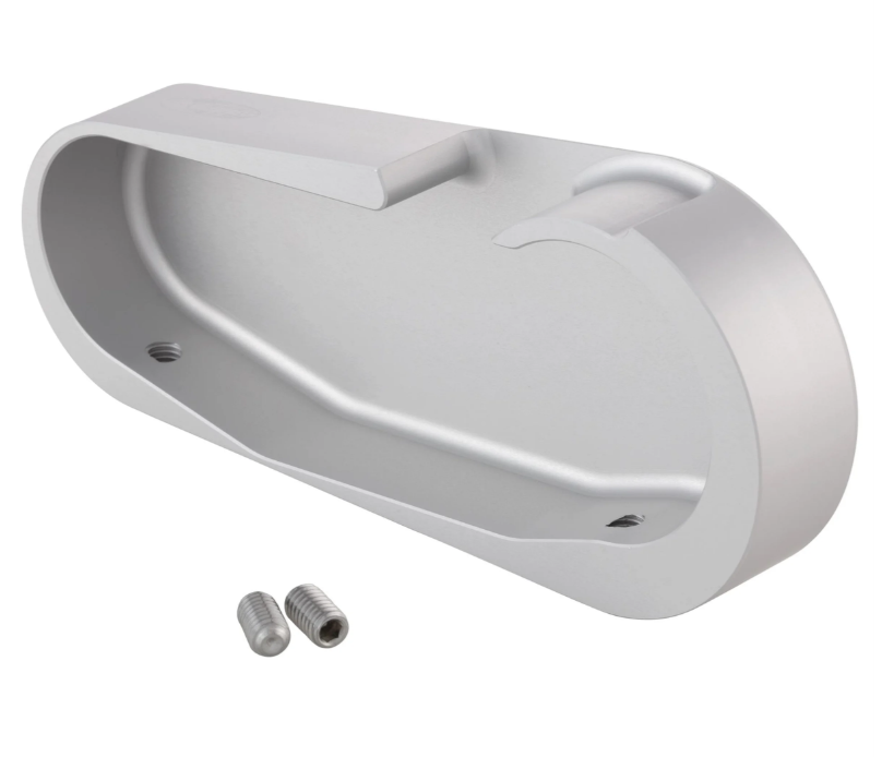 Schwingenabdeckung VBB Style für Vespa PX 80-200ccm, silber matt